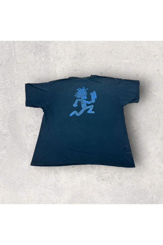 Vintage Y2K Blaze Let Em Bleed The Mixtape Vol. 3 Psychopathic Records Tee- XL