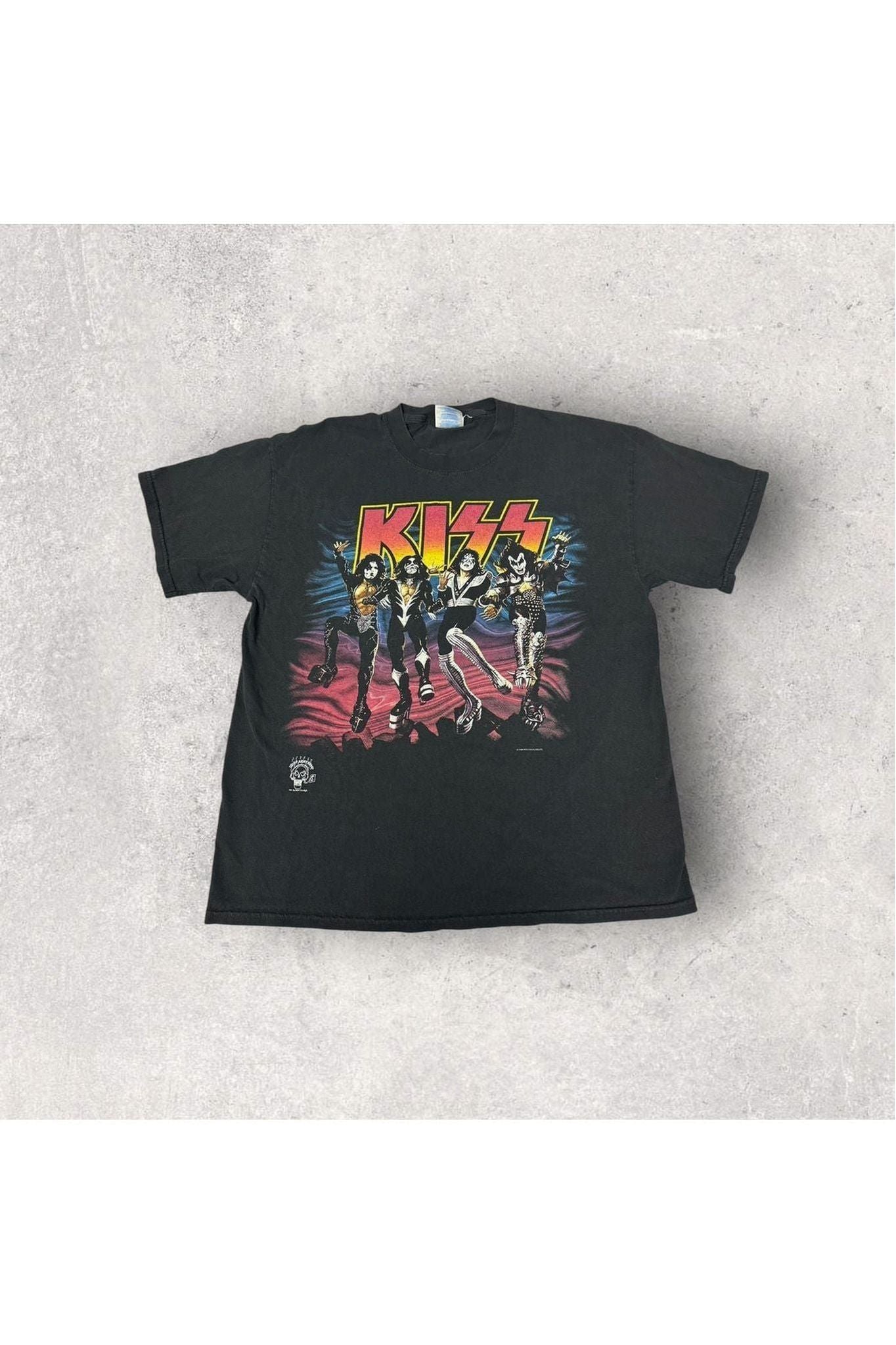 Vintage 1996 KISS Destroyer '76-'96 20 Years of Destruction Tee- L