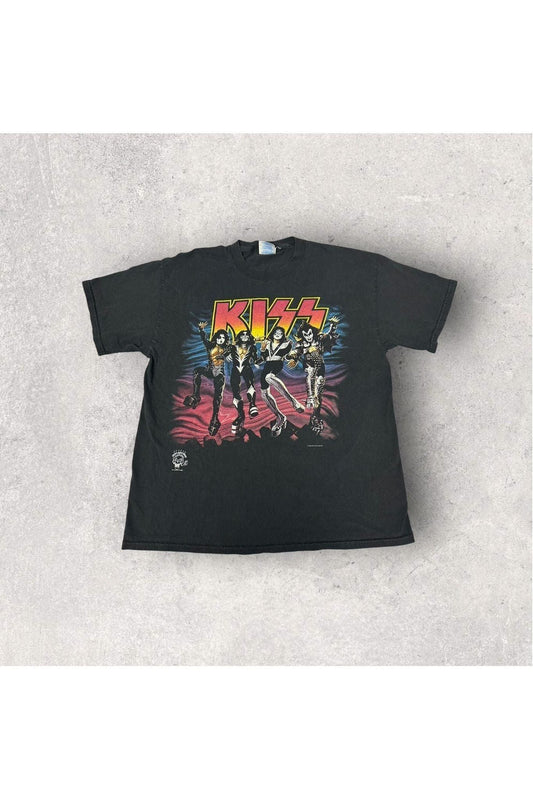 Vintage 1996 KISS Destroyer '76-'96 20 Years of Destruction Tee- L