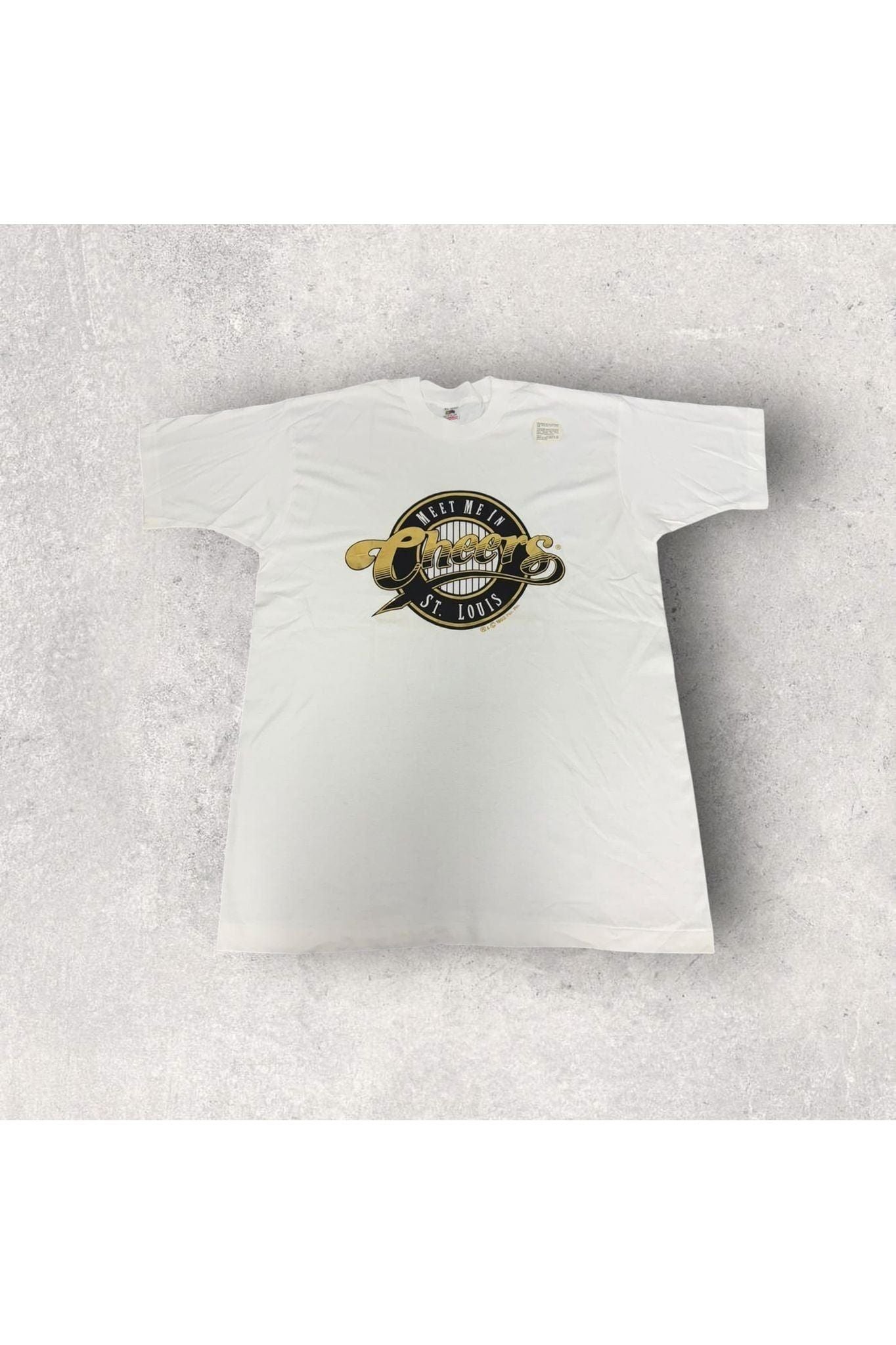 Vintage Deadstock 1993 Cheers St. Louis Tee- XL