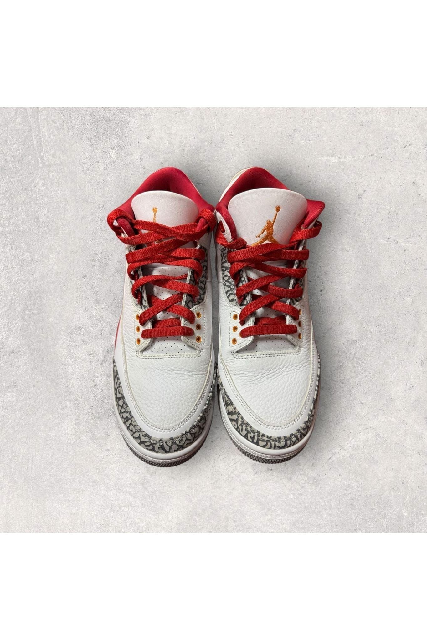 Jordan 3 Retro CARDINAL RED