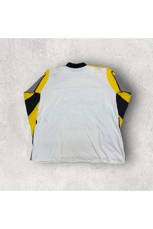 Vintage 90s/Y2K Made In USA AMA Supercross Series Motocross Jersey-XL