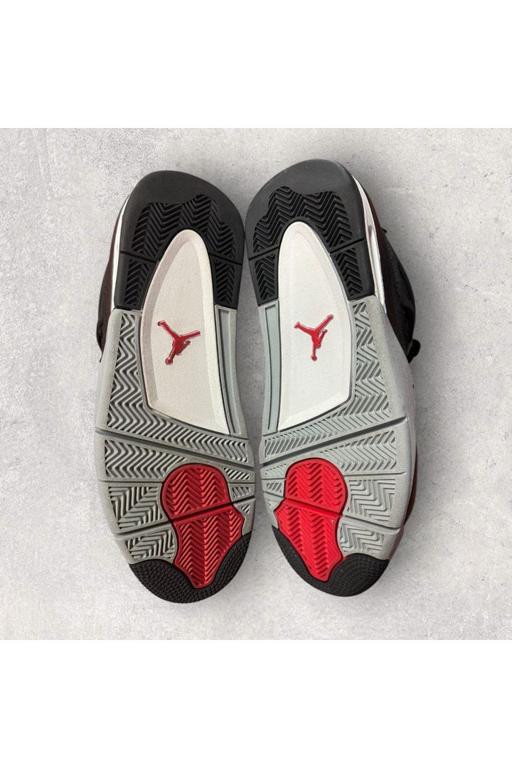 Jordan 4 Retro SE BLACK CANVAS