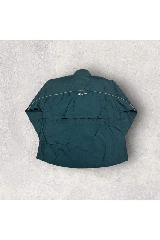 Vintage Reebok Full Zip Windbreaker- XL