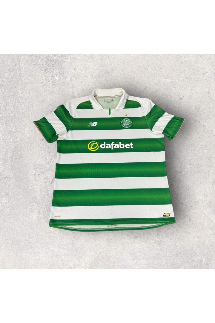 New Balance The Celtic Football Club Dafabet Soccer Jersey- XL