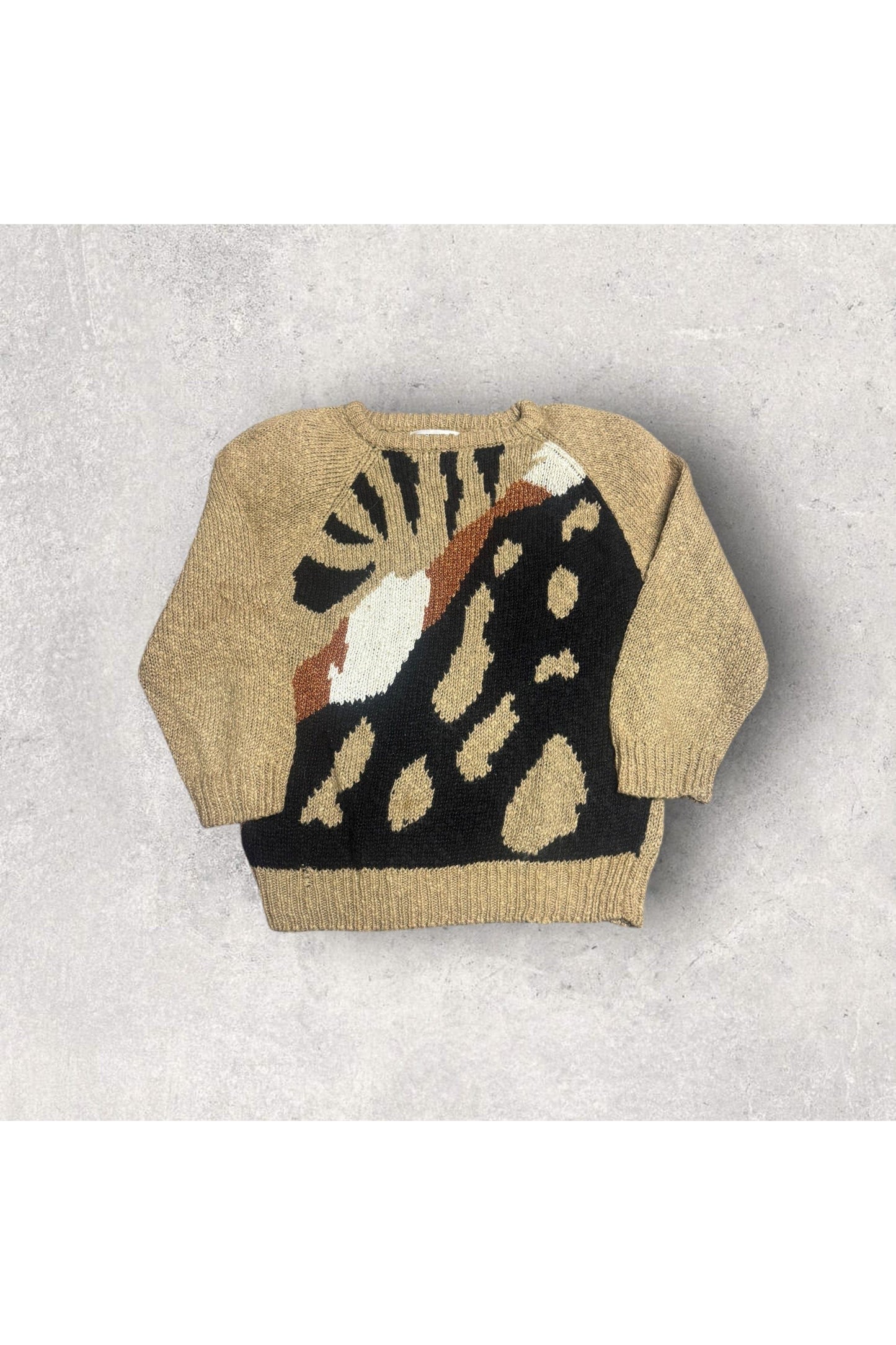 Vintage Segue Women's Knit Sweater- M