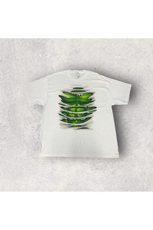 2000s Deadstock Universal Orlando Marvel The Incredible Hulk Tee- XL