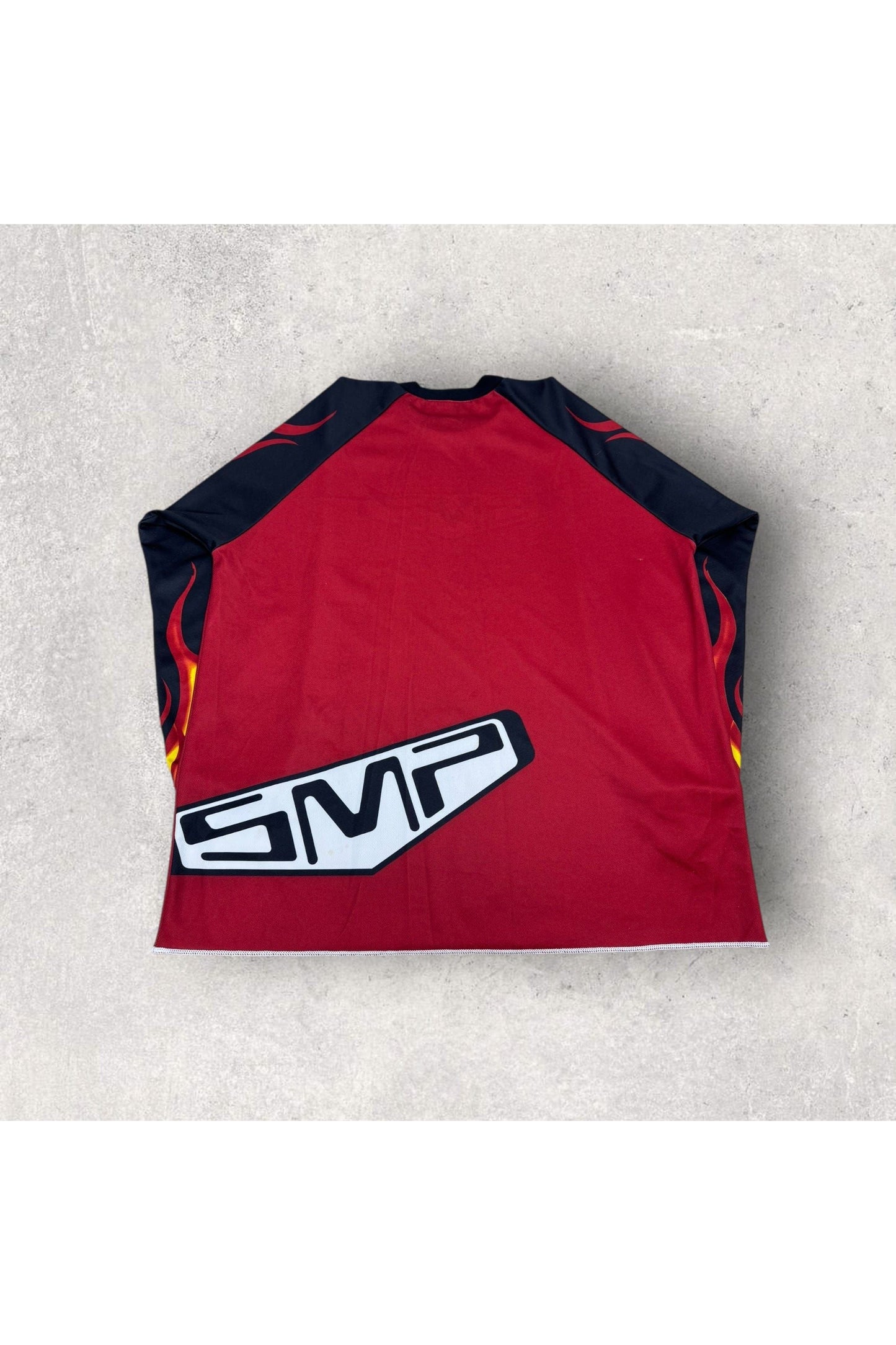 Vintage 90s/Y2K SMP Racing Motocross Jersey- XXL
