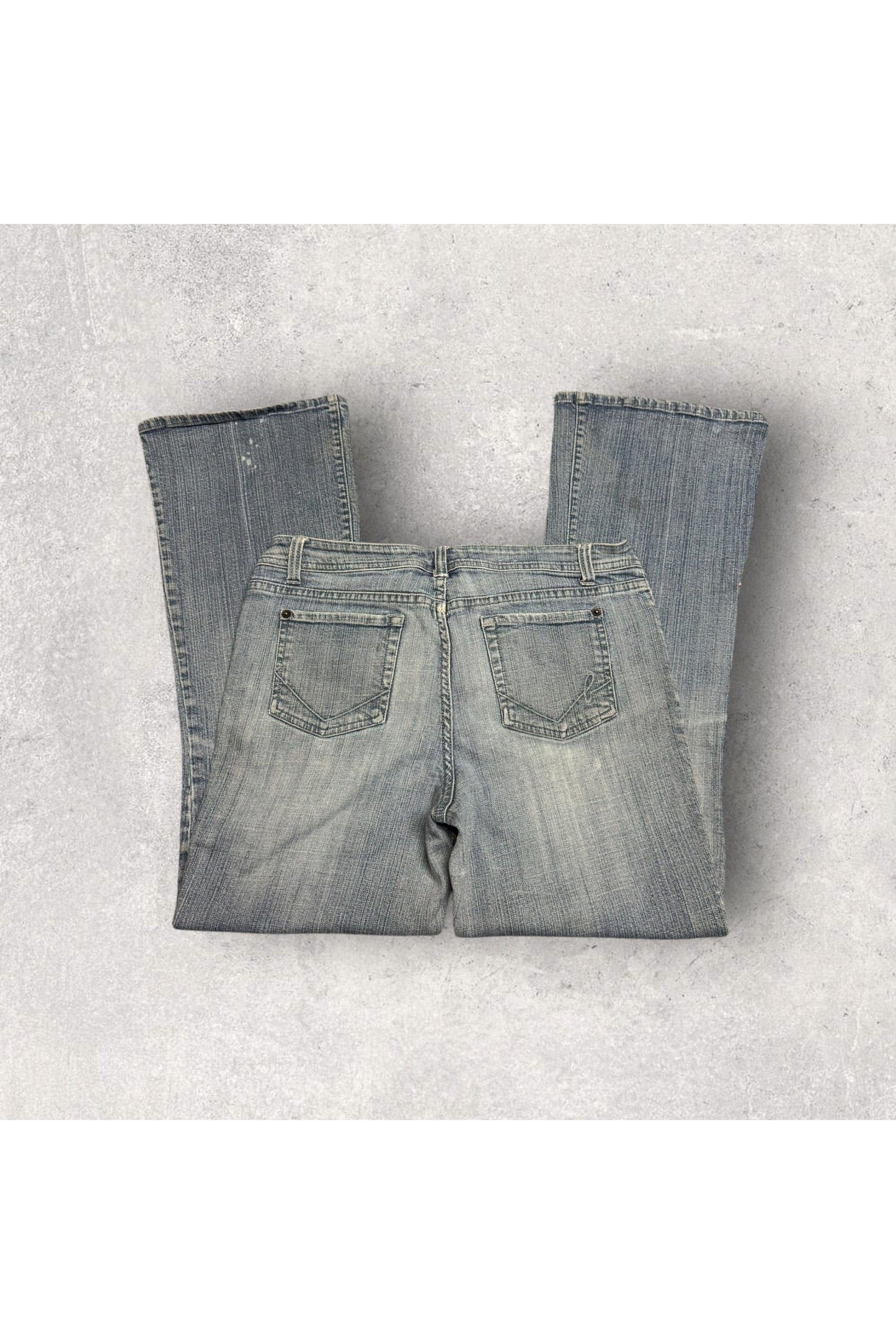 Vintage Y2K Women's Bisou Bisou Low Rise Bootcut Jeans- SZ 10
