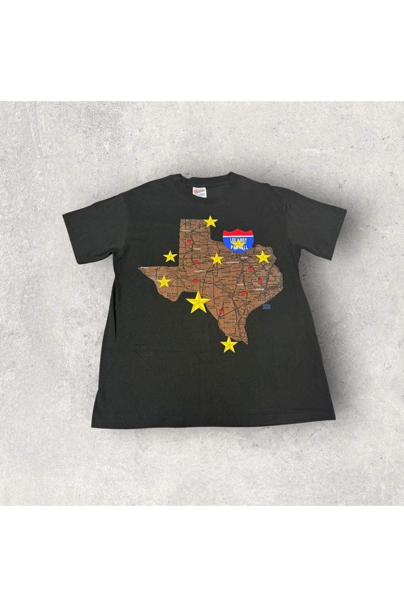 Vintage 1994 Lee Roy Parnell On The Road Tee- L