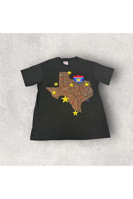 Vintage 1994 Lee Roy Parnell On The Road Tee- L