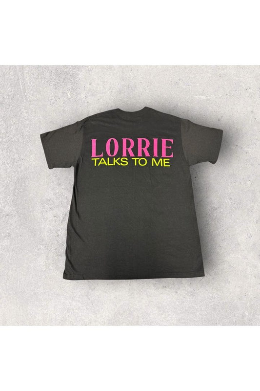 Vintage 1990 Lorrie Morgan Lorrie Talks To Me Tee- L
