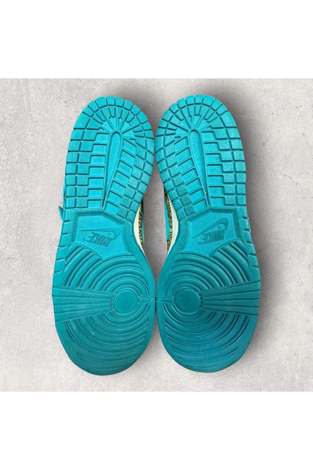 Nike SB Dunk Mid Premium Peacock- SZ 10