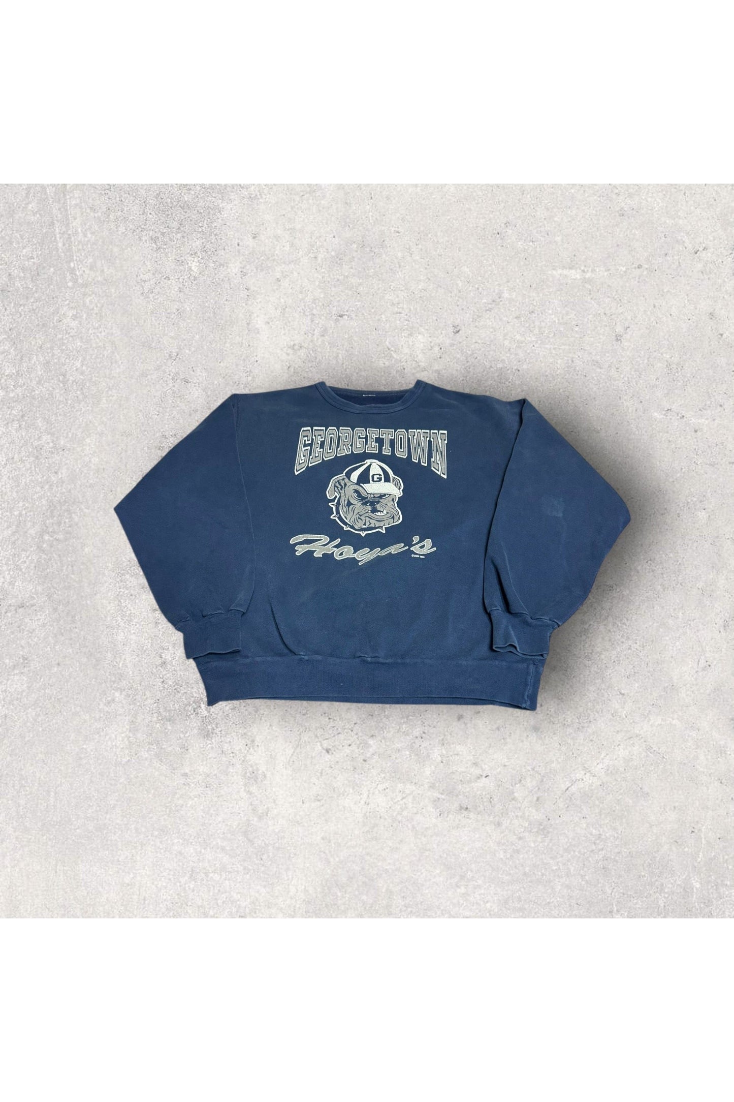 Vintage 90s Georgetown Hoyas Crewneck- XXL