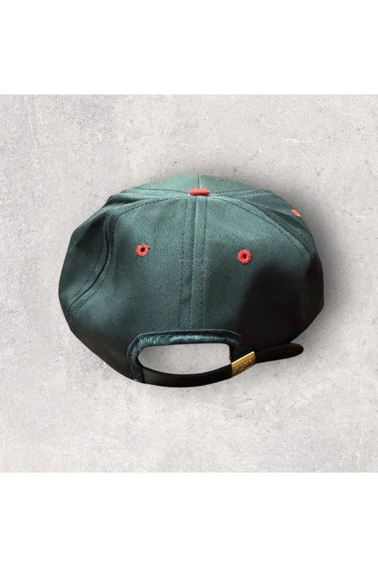 Vintage Made In USA Energy Release Racing Strap Back Hat