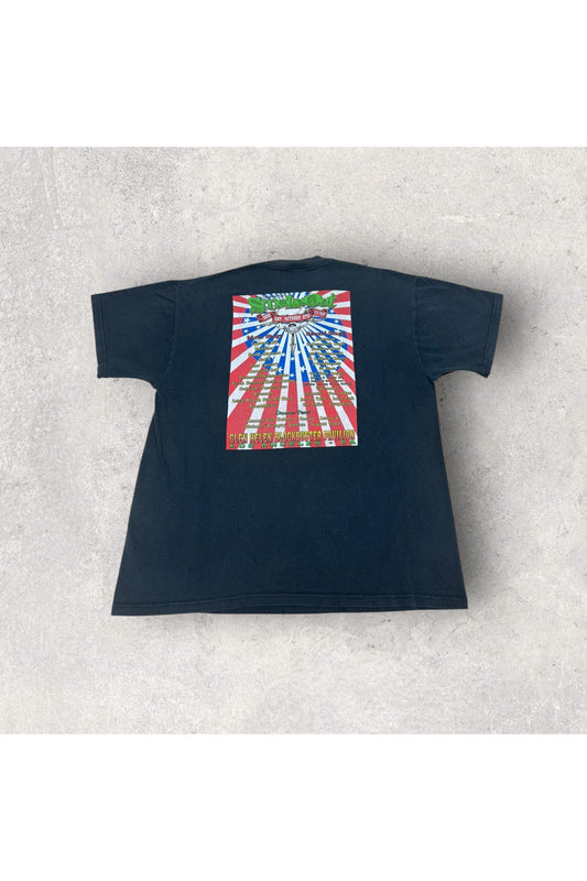 Vintage 2001 Cypress Hill Smoke Out Tour Tee- L