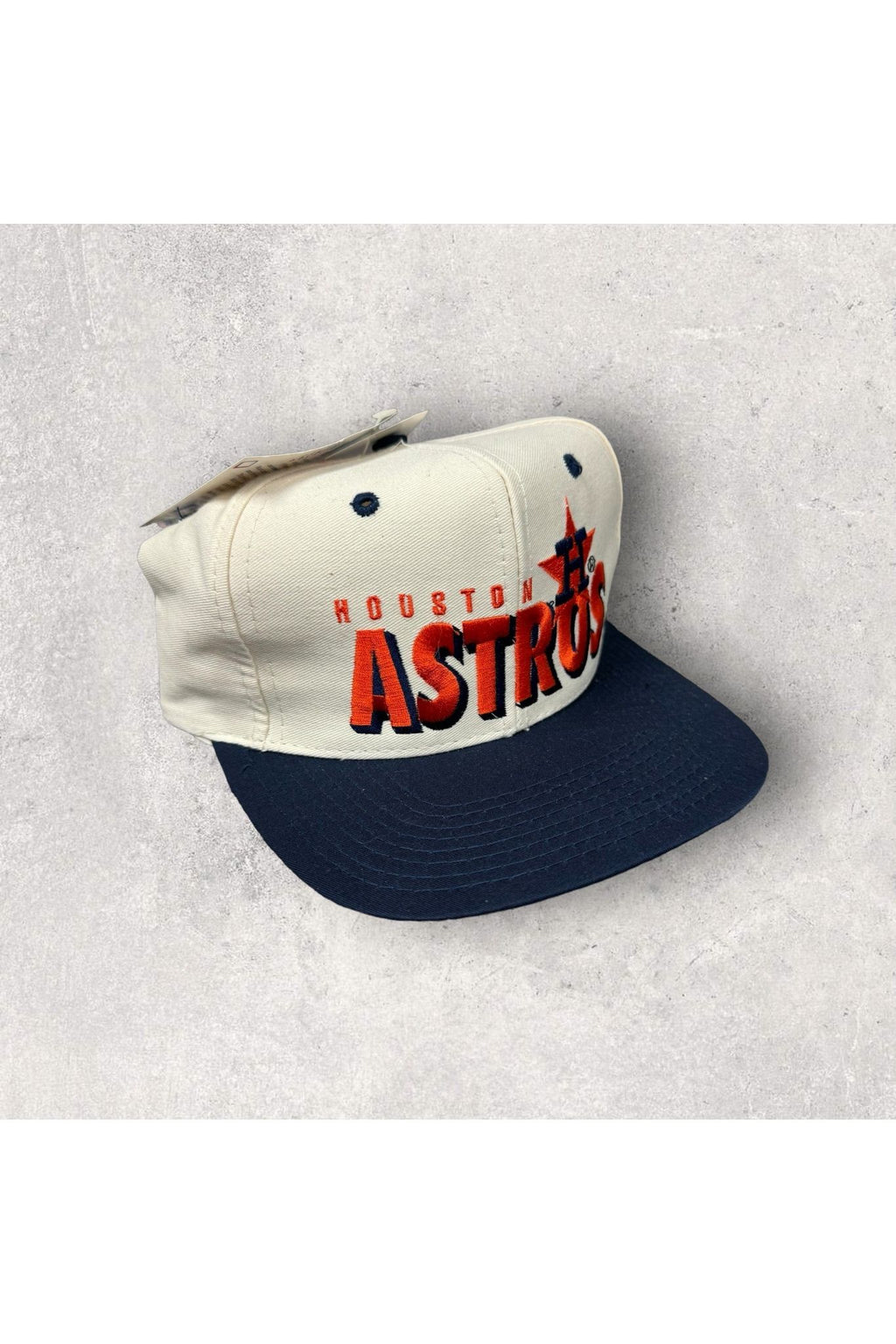Vintage Houston Astros Deadstock Snapback