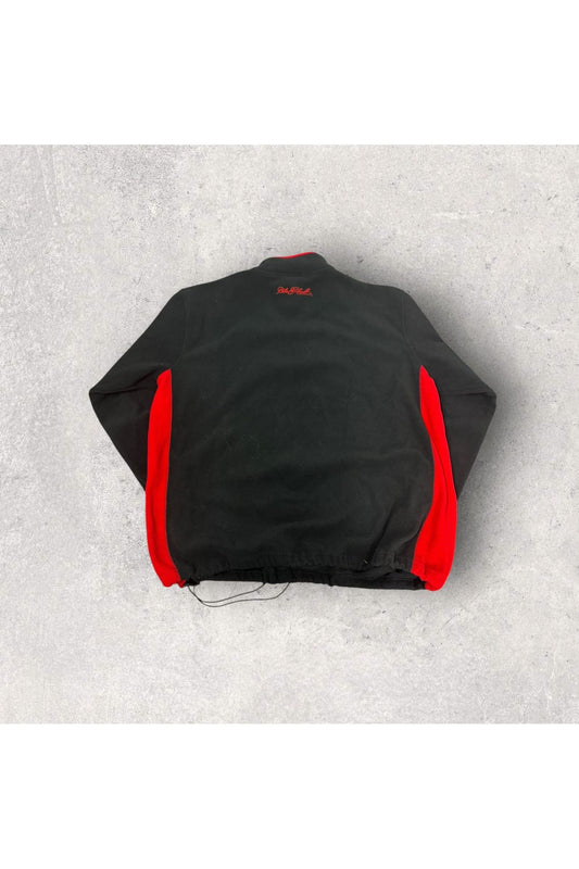 Chase Authentics Dale Earnhardt The Intimidator 1/4 Zip Fleece- XXL