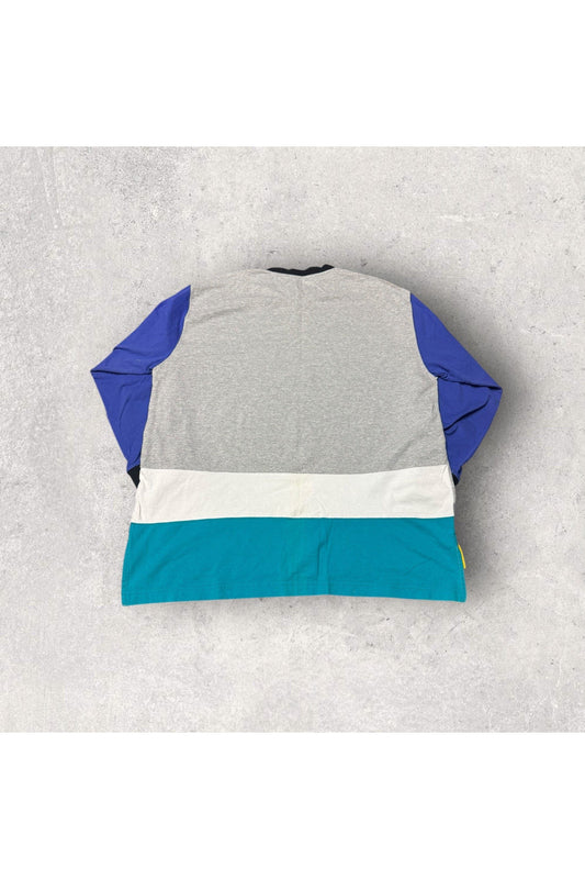 Vintage Catalina V-Neck Long Sleeve- L