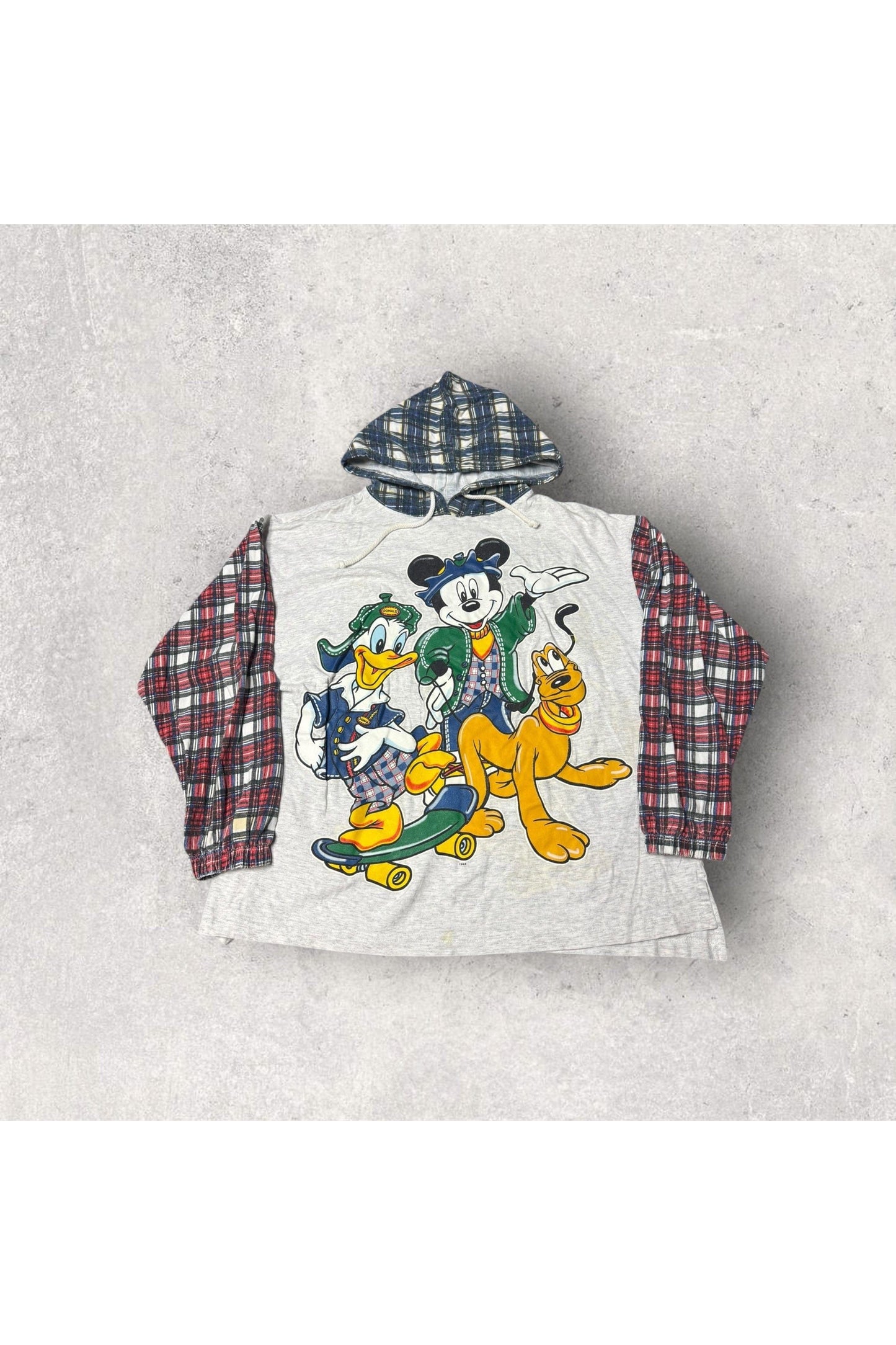 Vintage Jerry Leigh Mickey Unlimited Mickey & Friends Hooded Light Sweatshirt- M