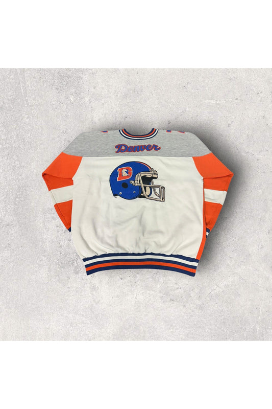 Vintage Champion Denver Broncos Crewneck- XL