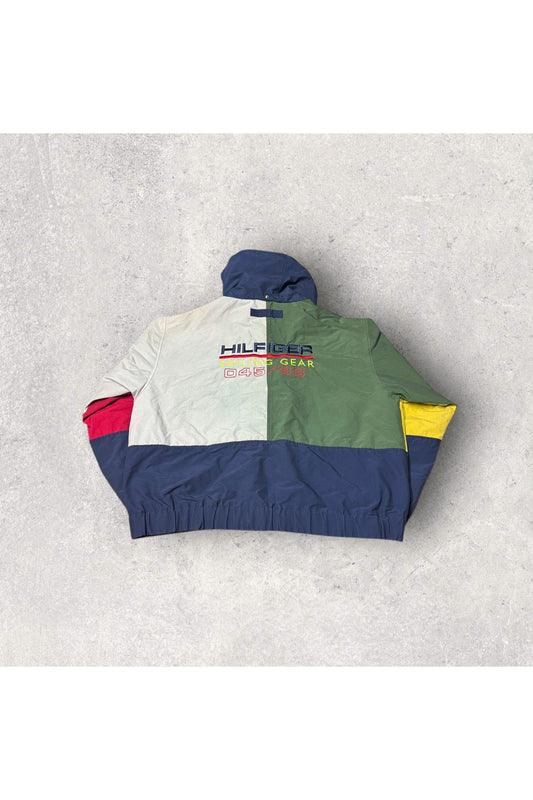 Vintage Tommy Hilfiger Sailing Gear Jacket- XXL