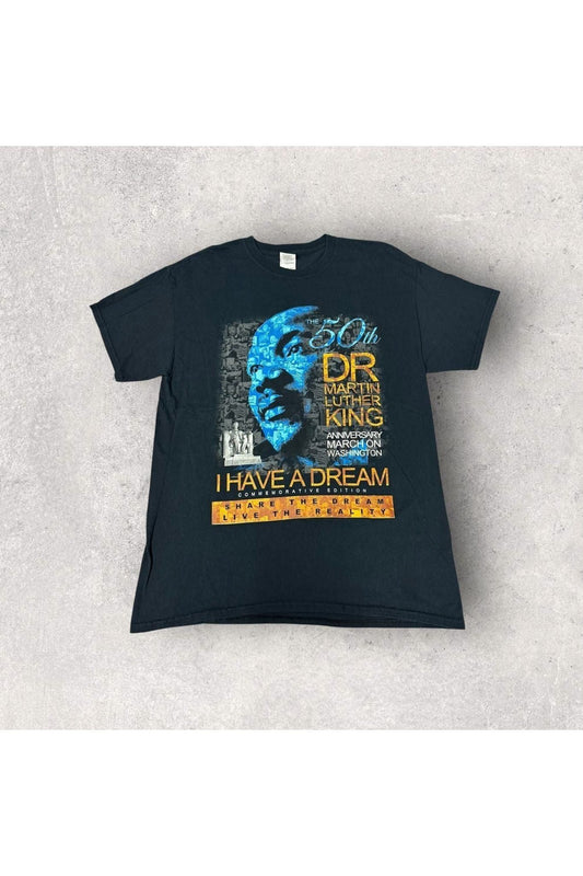 Dr. Martin Luther King The 50th Anniversary March On Washington I Have A Dream Tee- L