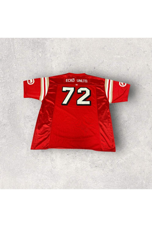 Vintage 2000s Ecko Unlimited Football Jersey- XL