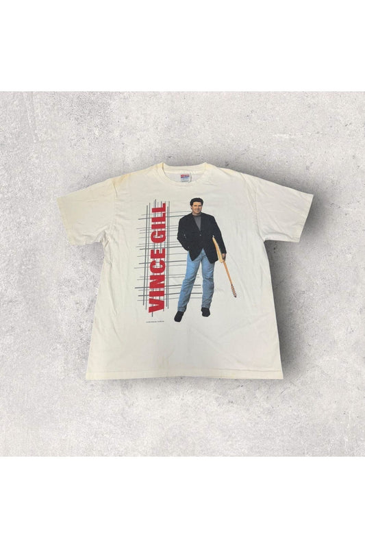 Vintage 1995 Vince Gill When Love Finds You Tee- L