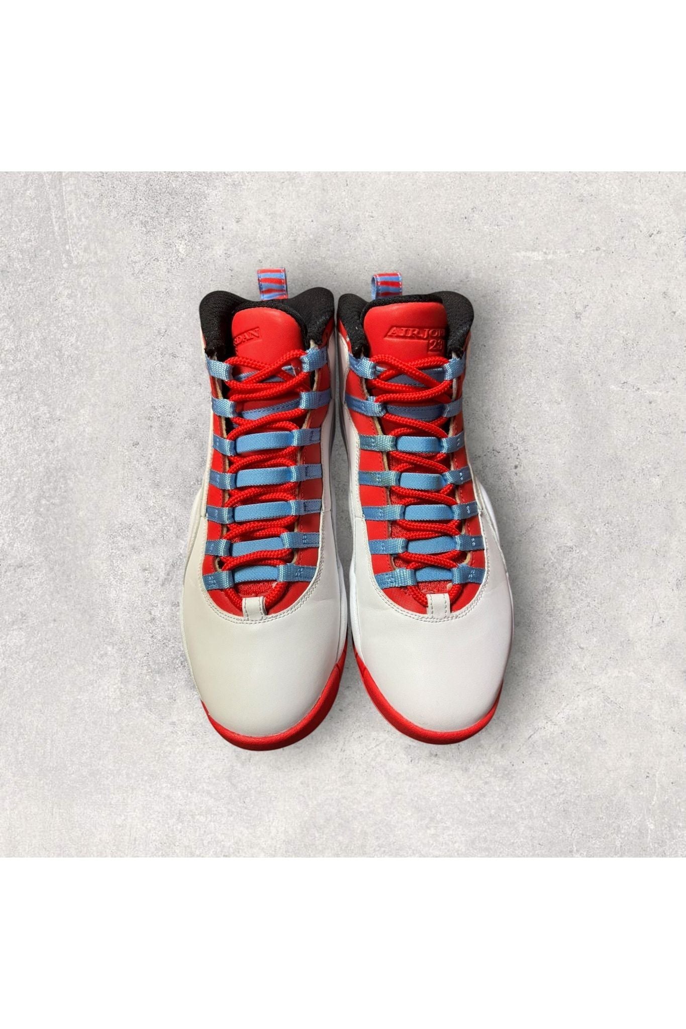 Jordan 10 Retro CHICAGO FLAG