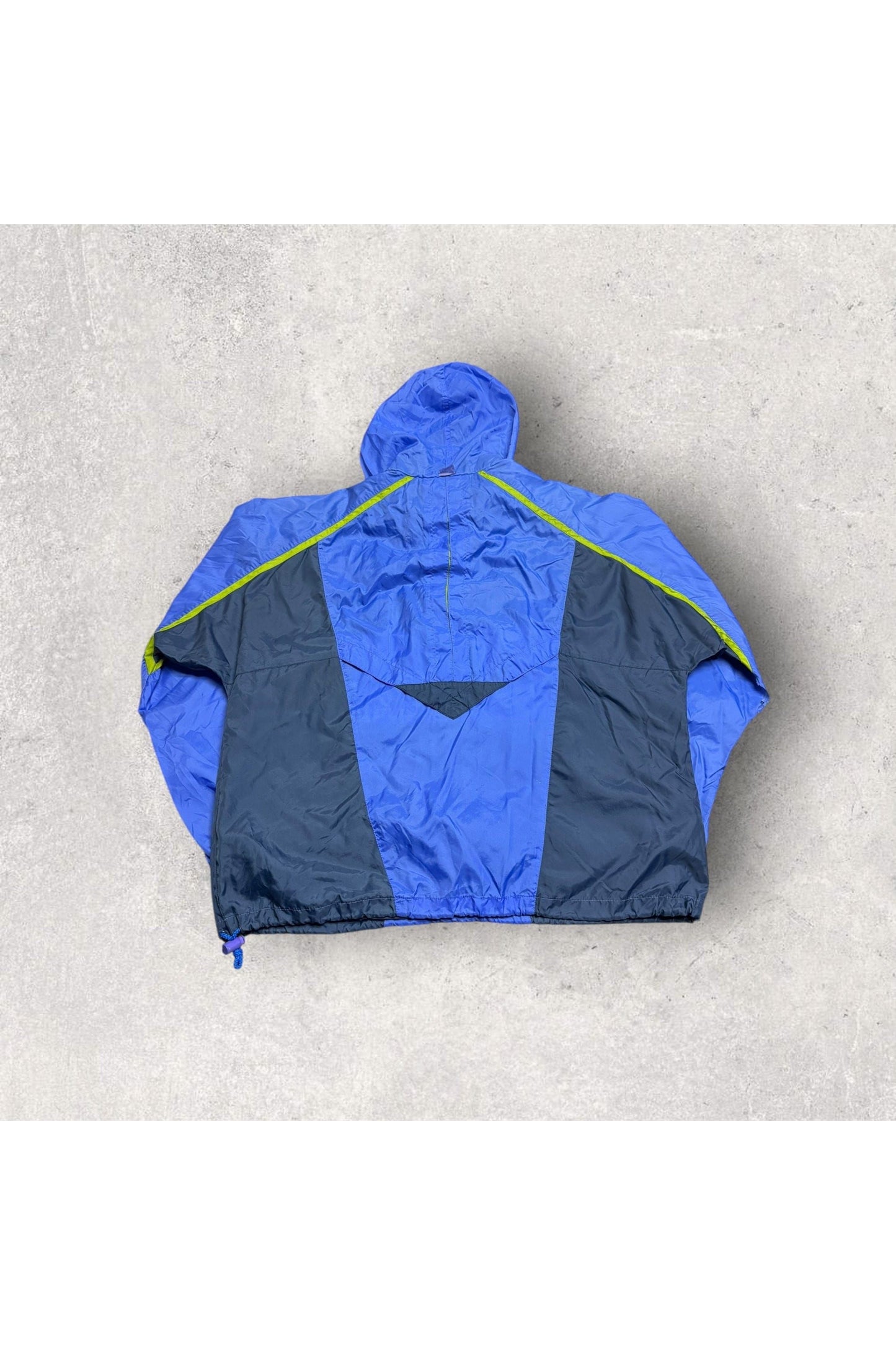 Vintage 90s Nike Pullover Hooded Windbreaker- L