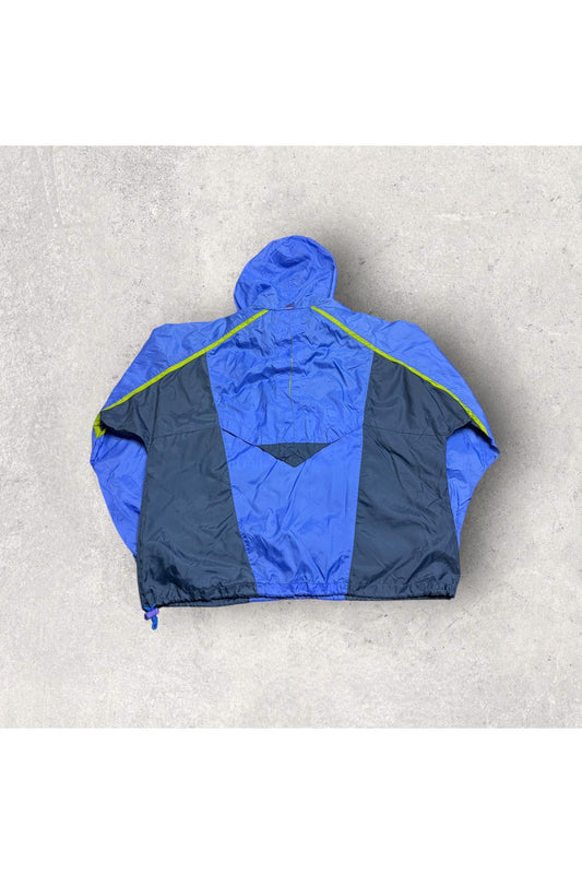 Vintage 90s Nike Pullover Hooded Windbreaker- L