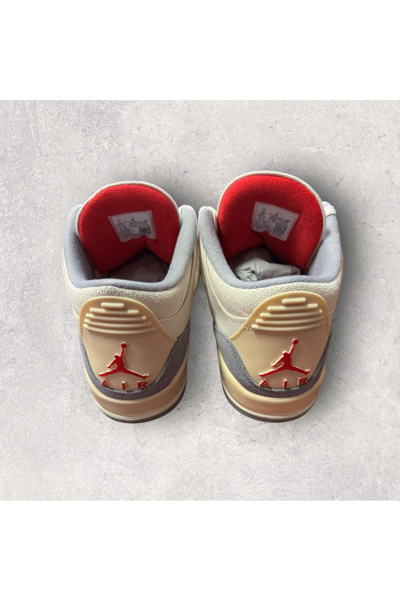 Jordan 3 Retro MUSLIN