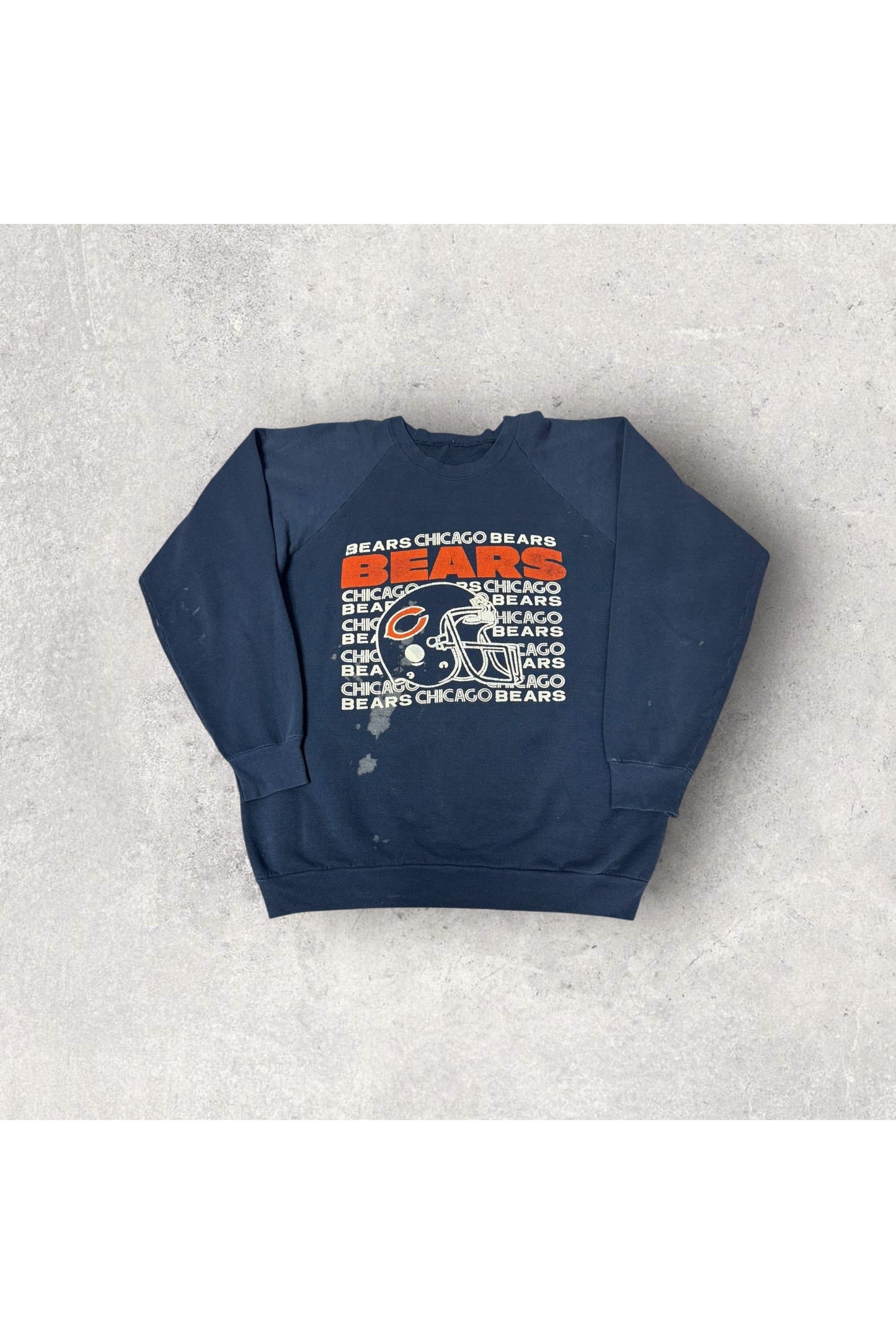 Vintage Chicago Bears Crewneck- L
