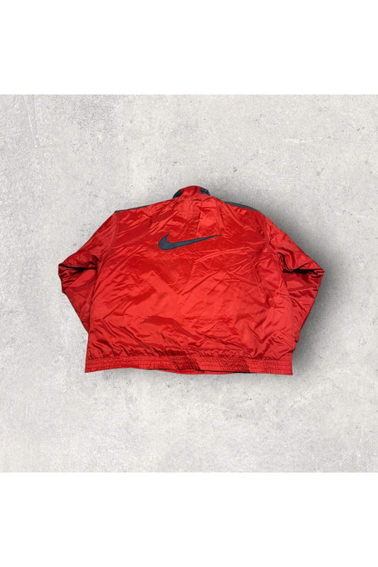 Vintage 90s Nike Pullover Winter Jacket- M