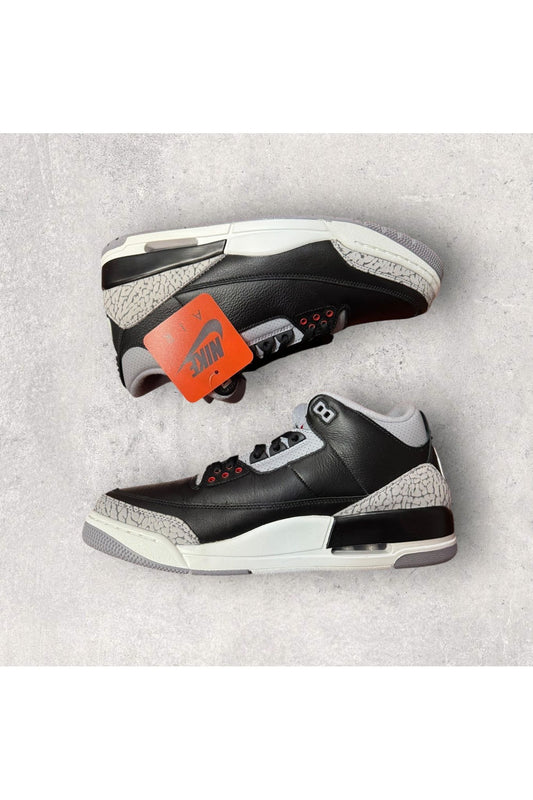Jordan 3 Retro OG BLACK CEMENT (2024)