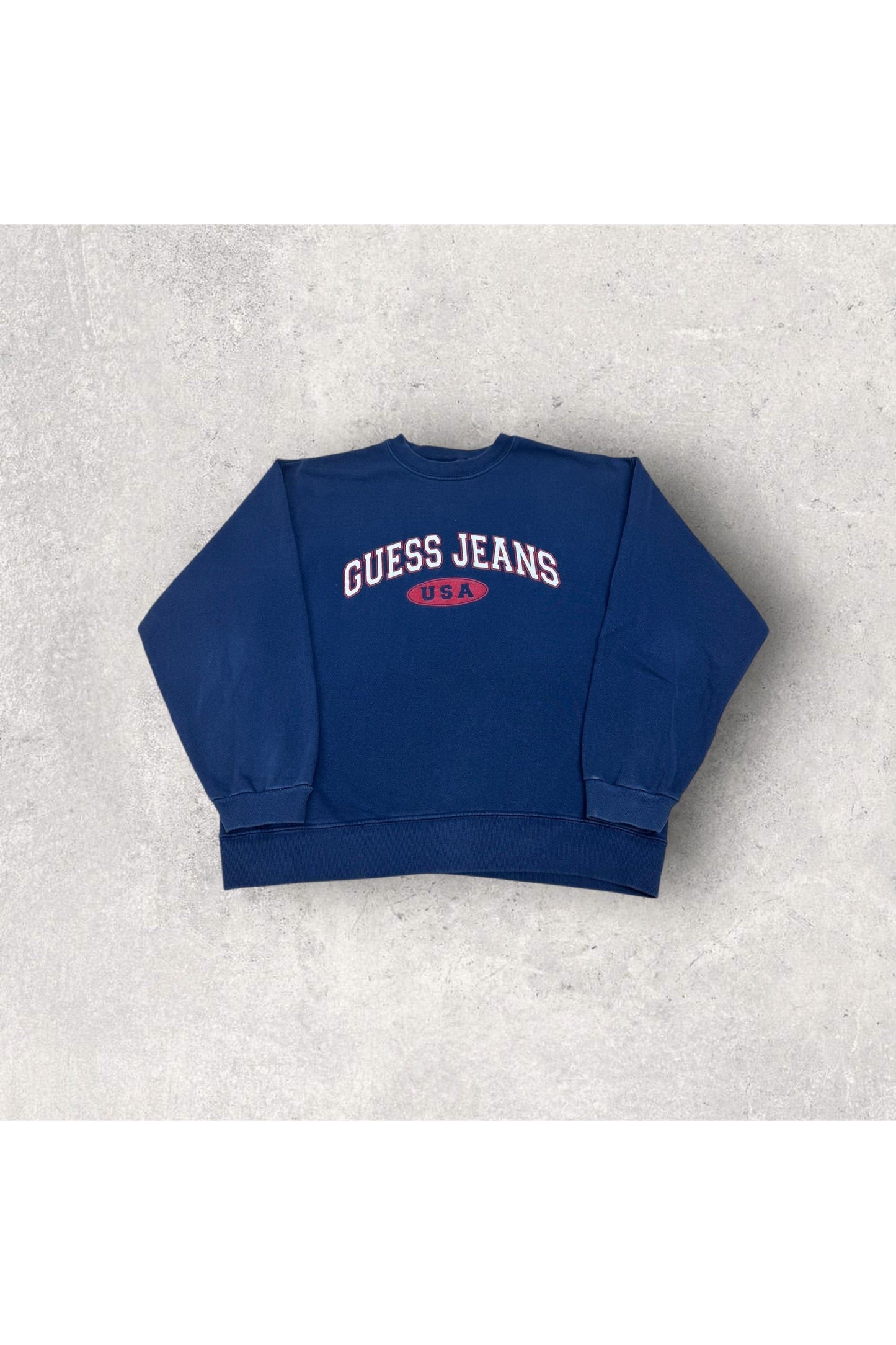 Vintage GUESS Jeans USA Crewneck- L