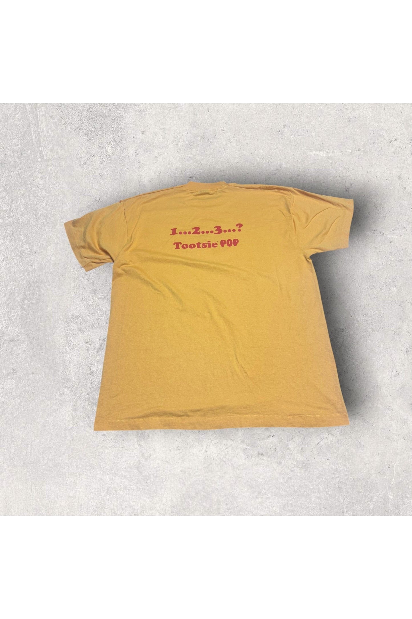 Vintage Single Stitch Best Screen Stars Tootsie Pop Owl Tee- XL
