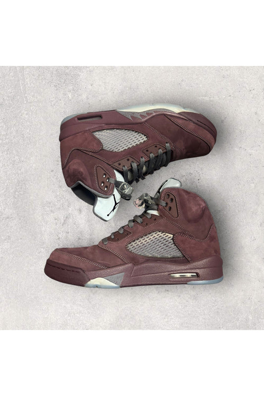 Jordan 5 Retro Burgundy (2023)- SZ 12