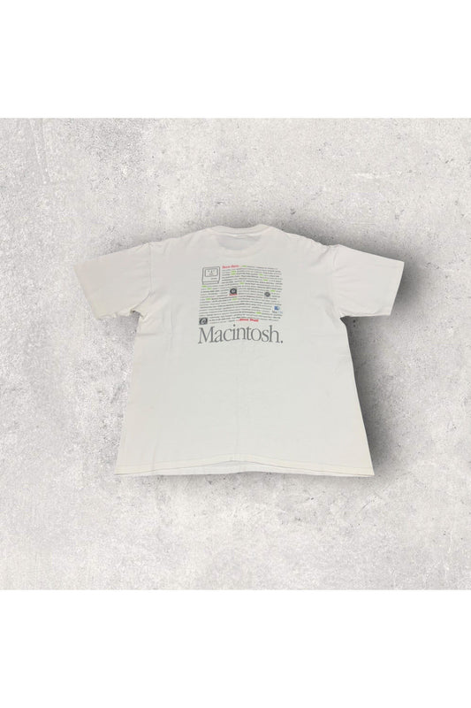 Vintage 1995 Apple Macintosh Been There Done That! Tee- L
