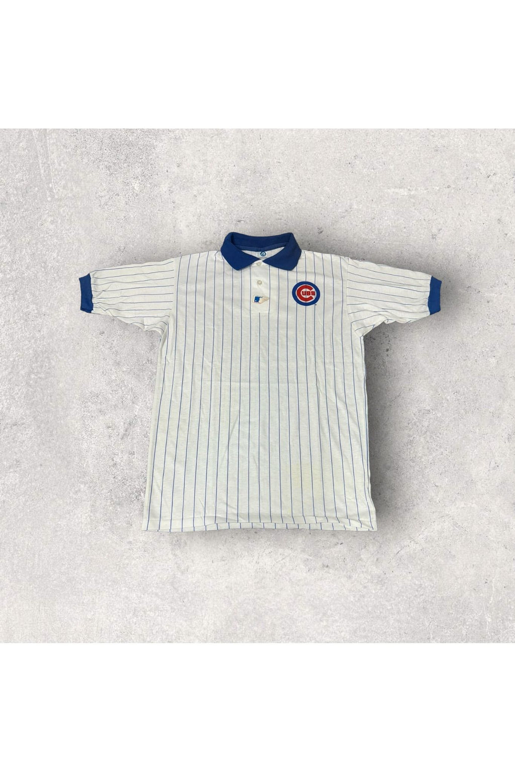 Vintage Deadstock Artex Chicago Cubs Polo- M