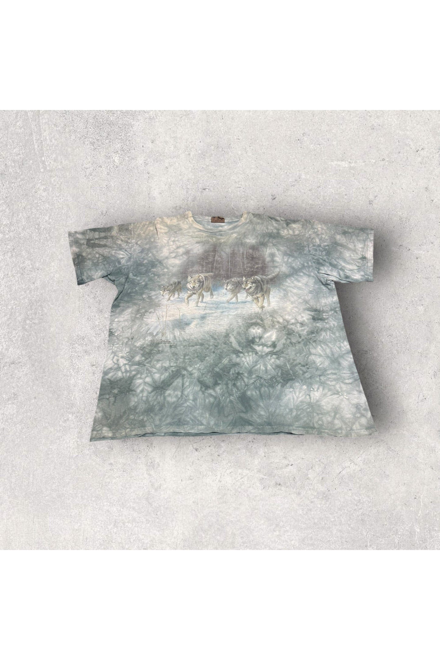 Vintage 1998 The Mountain Wolves Tee- XL