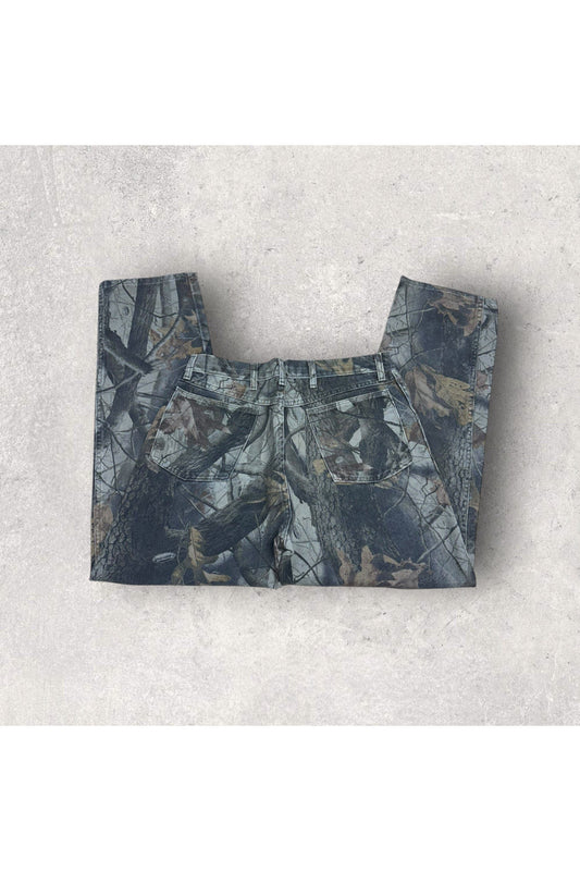 Vintage VF Jeanswear Made In USA Real Tree Camo Pants- 34 x 32