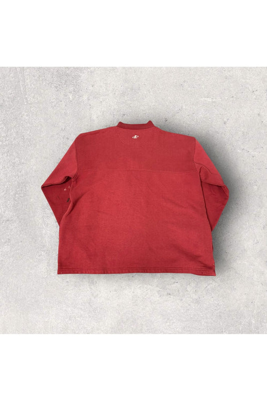 Vintage Logo Athletic Florida State Seminoles 1/4 Zip Pullover- XL