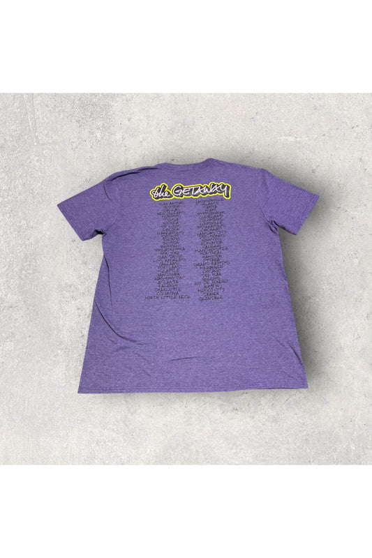 Y2K Red Hot Chili Peppers The Getaway Tour Tee- L