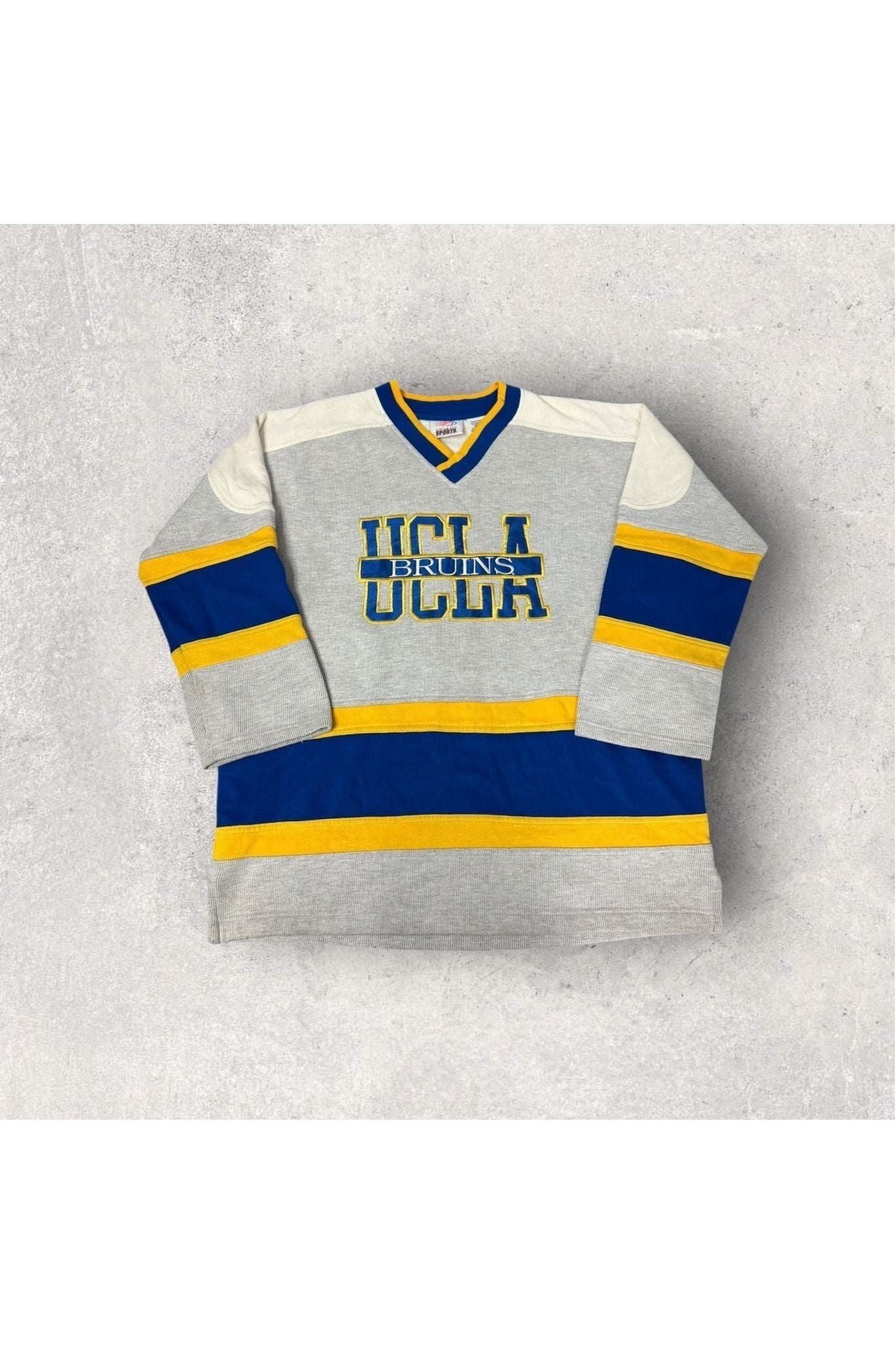 Vintage Simply For Sports UCLA Bruins Long Sleeve Jersey- M