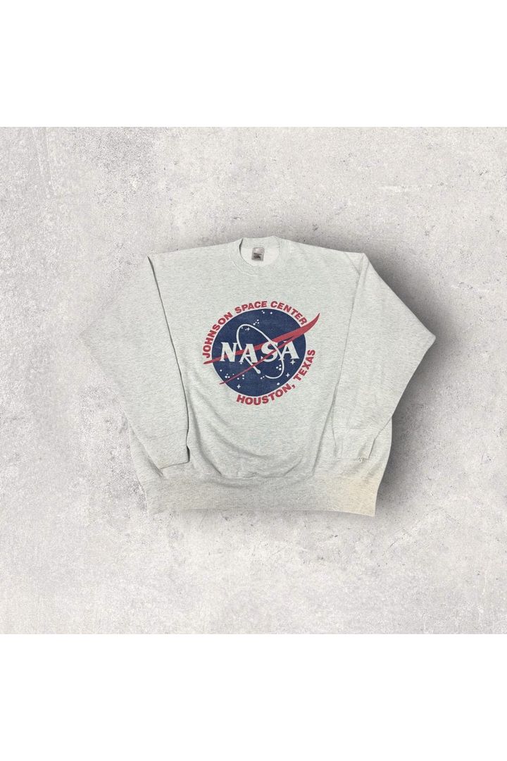 Vintage Fruit of the Loom NASA Johnson Space Center Houston, Texas Crewneck- XXL