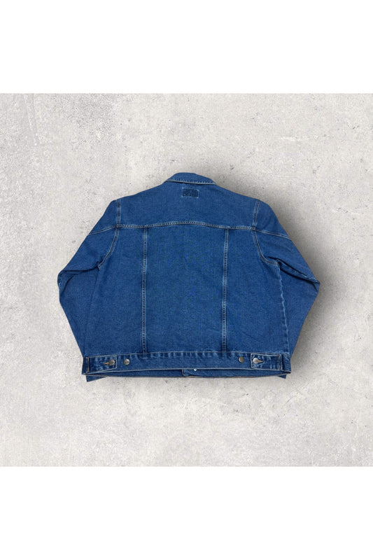 2000s LEE Classic Trucker Style Denim Jacket- XL