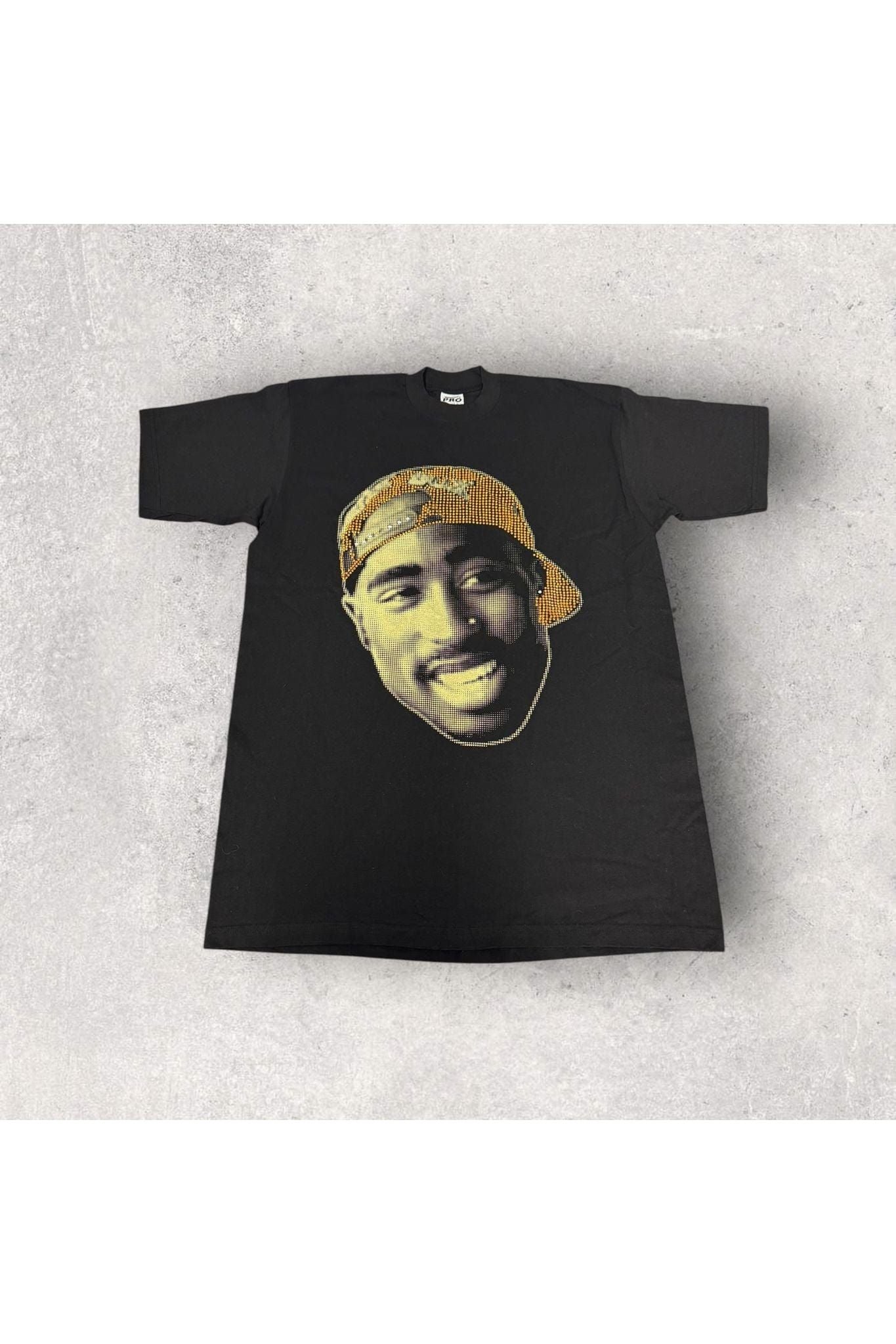 Vintage Pro Big & Tall Heavyweight TUPAC Tee- XXLT