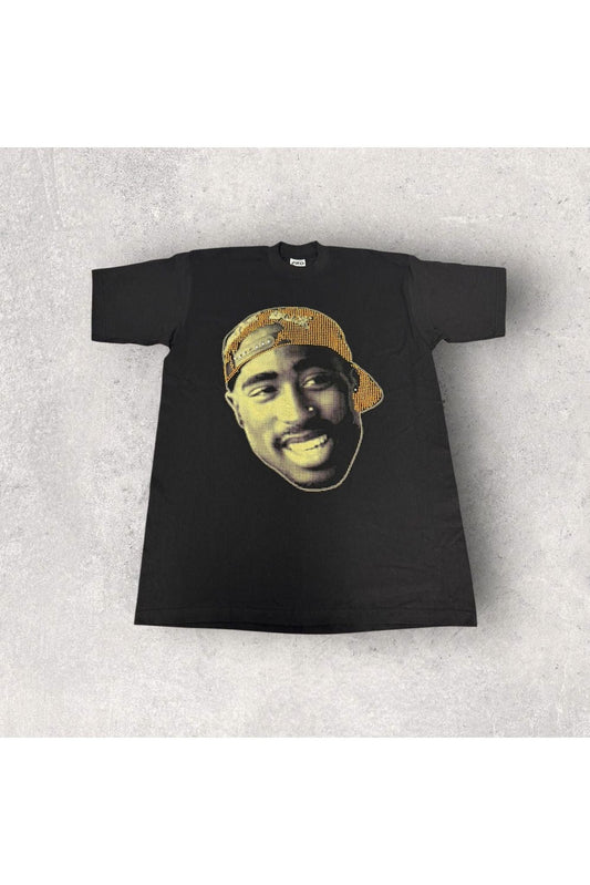 Vintage Pro Big & Tall Heavyweight TUPAC Tee- XXLT